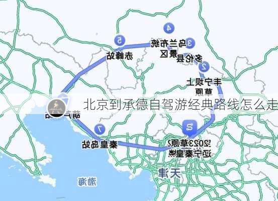 北京到承德自驾游经典路线怎么走