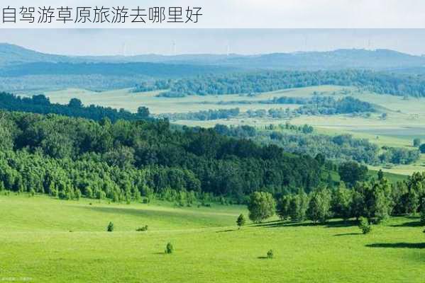 自驾游草原旅游去哪里好