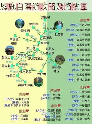 恩施自驾游攻略及路线图