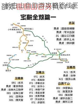 长白山自助游攻略路线图