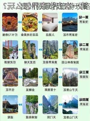 贵州张家界旅游攻略