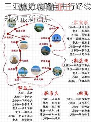 三亚旅游攻略自由行路线规划最新消息