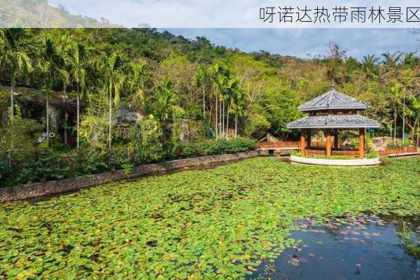 呀诺达热带雨林景区