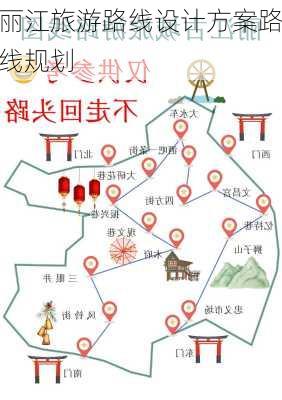 丽江旅游路线设计方案路线规划