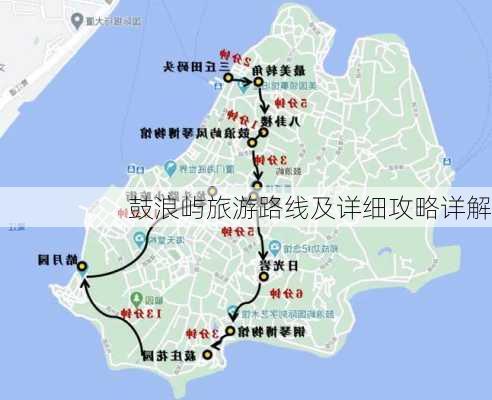 鼓浪屿旅游路线及详细攻略详解