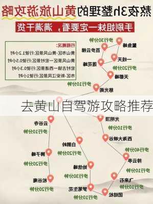 去黄山自驾游攻略推荐