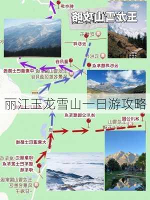 丽江玉龙雪山一日游攻略