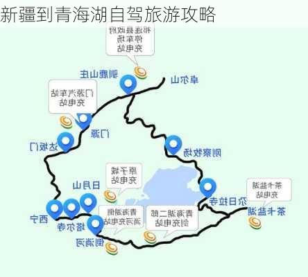 新疆到青海湖自驾旅游攻略