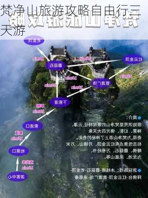 梵净山旅游攻略自由行三天游