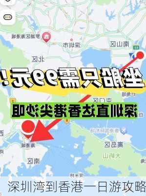 深圳湾到香港一日游攻略