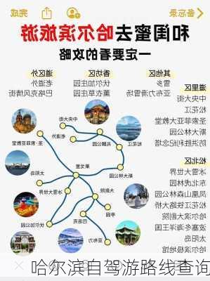 哈尔滨自驾游路线查询