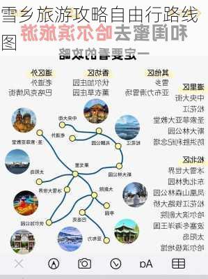 雪乡旅游攻略自由行路线图