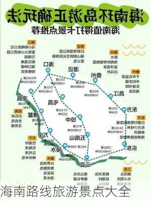 海南路线旅游景点大全