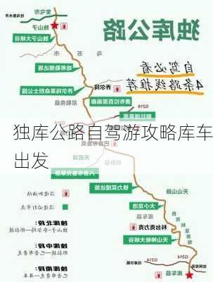 独库公路自驾游攻略库车出发