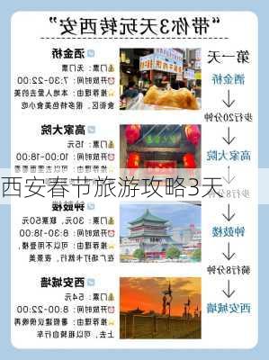 西安春节旅游攻略3天