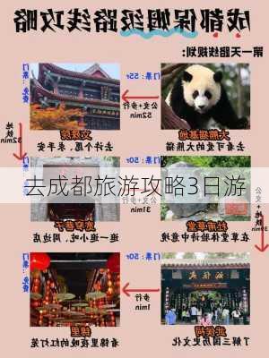 去成都旅游攻略3日游