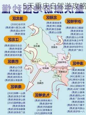 5天重庆自驾游攻略