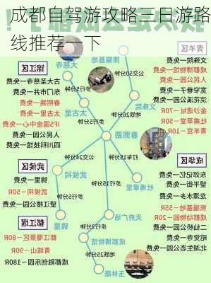 成都自驾游攻略三日游路线推荐一下