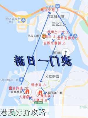 港澳穷游攻略