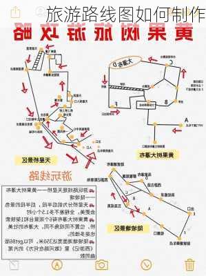 旅游路线图如何制作