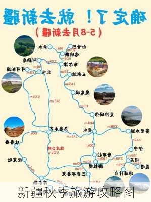 新疆秋季旅游攻略图