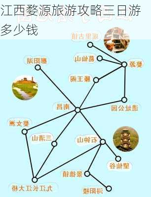 江西婺源旅游攻略三日游多少钱