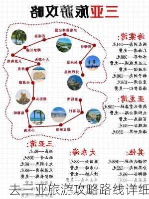 去三亚旅游攻略路线详细