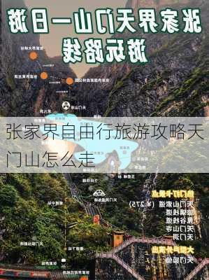 张家界自由行旅游攻略天门山怎么走