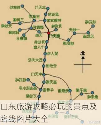 山东旅游攻略必玩的景点及路线图片大全