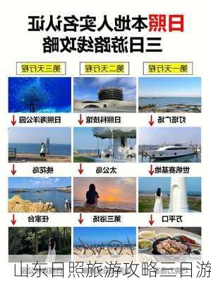 山东日照旅游攻略三日游