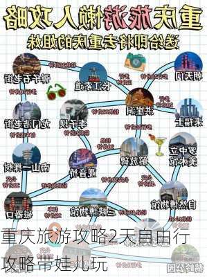 重庆旅游攻略2天自由行攻略带娃儿玩