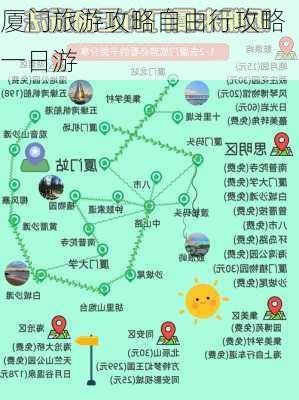 厦门旅游攻略自由行攻略一日游