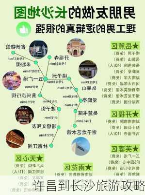 许昌到长沙旅游攻略