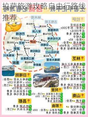 拉萨旅游攻略自由行路线推荐