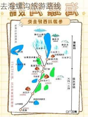 去海螺沟旅游路线