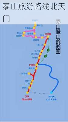 泰山旅游路线北天门