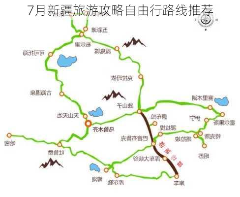 7月新疆旅游攻略自由行路线推荐