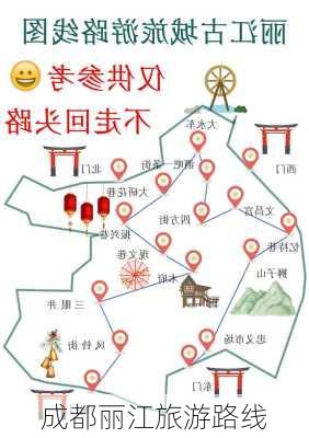 成都丽江旅游路线