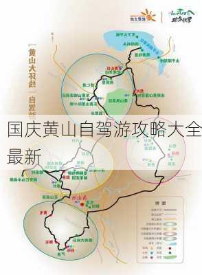 国庆黄山自驾游攻略大全最新