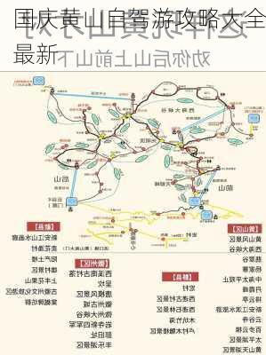 国庆黄山自驾游攻略大全最新