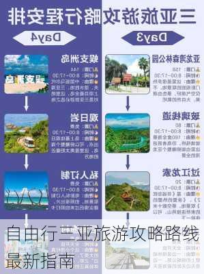 自由行三亚旅游攻略路线最新指南