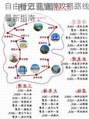 自由行三亚旅游攻略路线最新指南