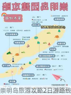 崇明岛旅游攻略2日游路线