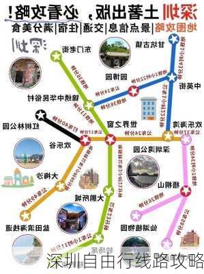 深圳自由行线路攻略