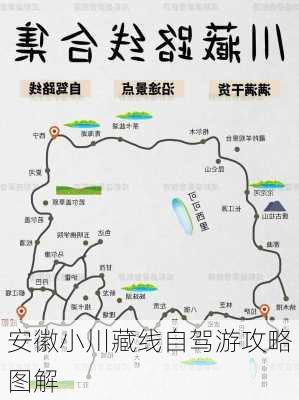 安徽小川藏线自驾游攻略图解