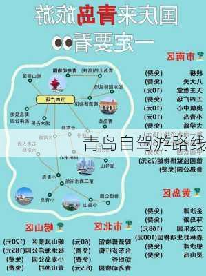 青岛自驾游路线