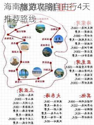 海南旅游攻略自由行4天推荐路线