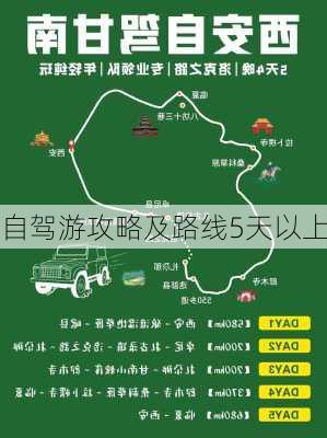 自驾游攻略及路线5天以上