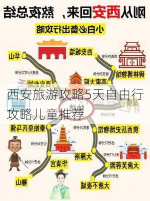 西安旅游攻略5天自由行攻略儿童推荐