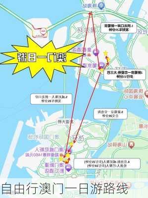 自由行澳门一日游路线